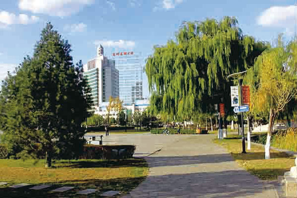唐山市会展广场园林工程